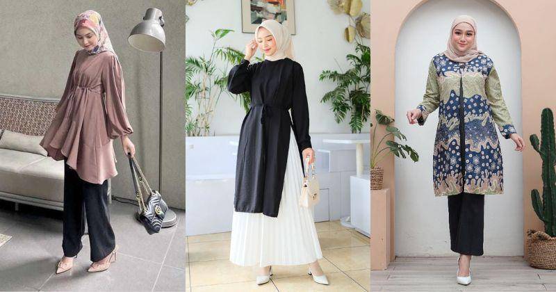 7 Tunik untuk Pergi ke Kantor, Tampil Formal dan Elegan